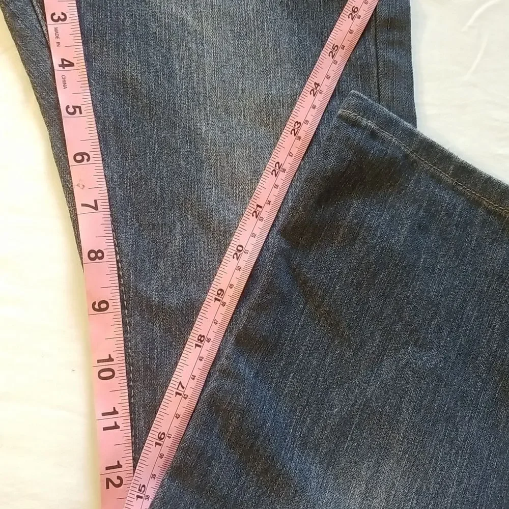 Boy's Lee Jean's Adjustable Size 12 Tapered Leg